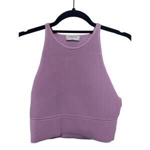 Aritzia Babaton Sculpt Knit Top L